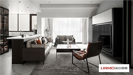 麗爾曼頓家居 | 155平現(xiàn)代風(fēng)格，享受簡單的生活