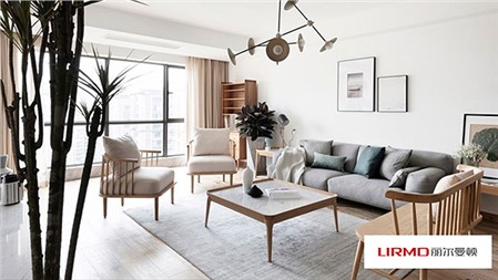 麗爾曼頓家居 | 220㎡原木風(fēng)，將清新文藝進(jìn)行到底！