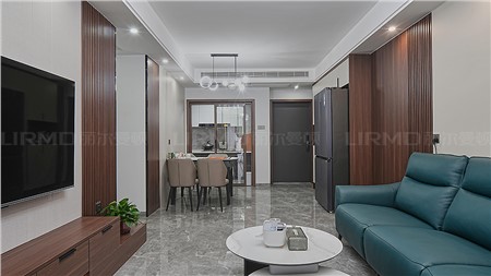 麗爾曼頓家居 | 95㎡現(xiàn)代簡(jiǎn)約風(fēng)格