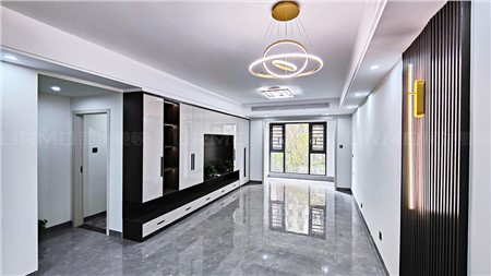 麗爾曼頓家居 | 115㎡現(xiàn)代簡(jiǎn)約風(fēng)