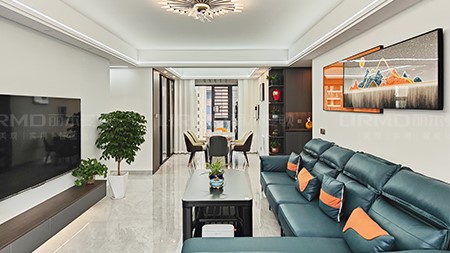 麗爾曼頓家居 | 130平現(xiàn)代簡約風(fēng)設(shè)計