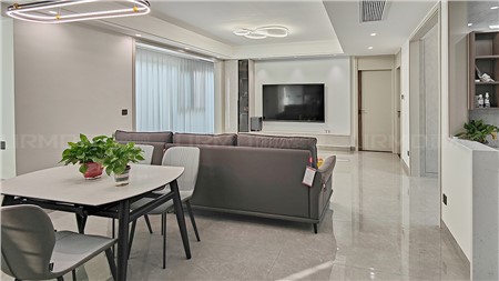 麗爾曼頓家居 | 116㎡現(xiàn)代簡(jiǎn)約風(fēng)