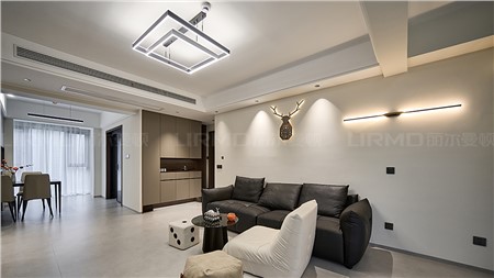 麗爾曼頓家居 |156㎡現(xiàn)代簡約風(fēng)，溫馨的家