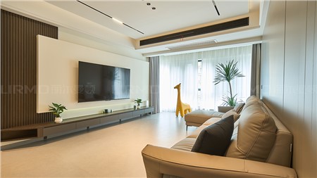 麗爾曼頓家居 | 118㎡現(xiàn)代簡約風(fēng)舒適住宅