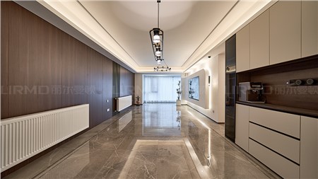 麗爾曼頓家居 |150㎡輕奢風(fēng)的家