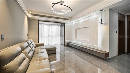 麗爾曼頓家居 |100㎡小戶型現(xiàn)代簡約設(shè)計(jì)