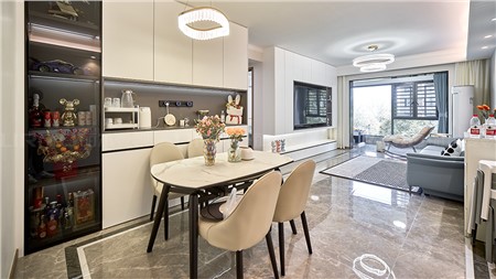 麗爾曼頓家居 |150㎡優(yōu)雅且靈動，簡約純粹