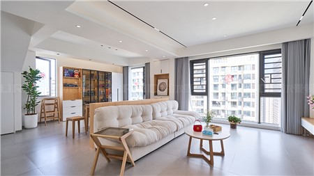 麗爾曼頓整裝| 16w整裝145m²現(xiàn)代極簡北歐風(fēng)