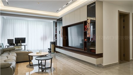 預(yù)算4W裝出143m²現(xiàn)代簡約風(fēng)格| 長沙麗爾曼頓全屋整裝