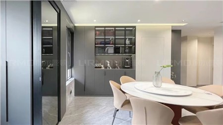 19.8w搞定145m²現(xiàn)代奶油風(fēng) | 麗爾曼頓全房全屋定制