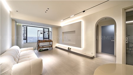 12W裝出100m²現(xiàn)代奶油風(fēng)的家| 長沙麗爾曼頓全屋高端定制