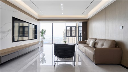 13w搞定港式復(fù)古風的家118m² | 長沙麗爾曼頓全屋整裝