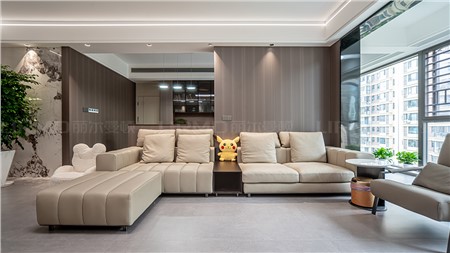 20.8w裝修220m²意式極簡風(fēng)的家 | 麗爾曼頓全房全屋整裝