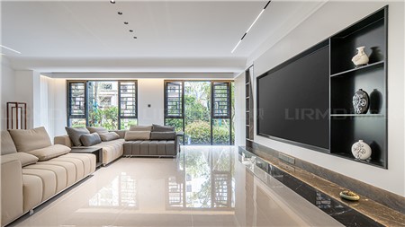 21.6w搞定現(xiàn)代極簡(jiǎn)風(fēng)的家173m² | 麗爾曼頓全屋定制