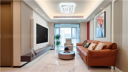 13.7w打造現(xiàn)代風的家125m² | 麗爾曼頓全房全屋定制