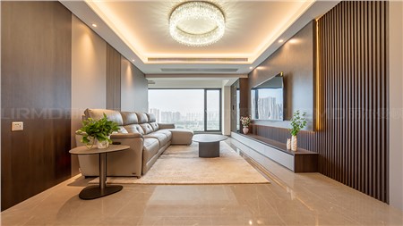 8.9w搞定意式極簡(jiǎn)風(fēng)格的家139m² | 麗爾曼頓全房全屋定制