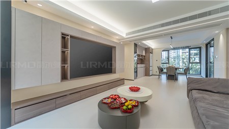 17.2w打造現(xiàn)代詫寂風的家148m² | 麗爾曼頓全房全屋定制