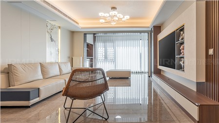 4.3w打造現(xiàn)代風的家175m² | 麗爾曼頓全房全屋定制