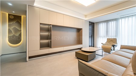 15.6w打造現(xiàn)代風的家119m² | 麗爾曼頓全房全屋整裝