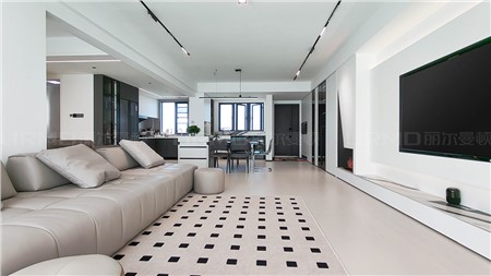 15.2w打造現(xiàn)代風的家138m² | 麗爾曼頓全房全屋整裝