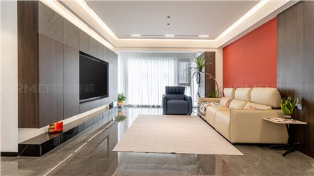 16.8w裝修140m²現(xiàn)代風的家 | 麗爾曼頓全房全屋整裝