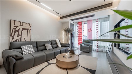 12.2w打造現(xiàn)代風的家91m² | 麗爾曼頓全房全屋整裝