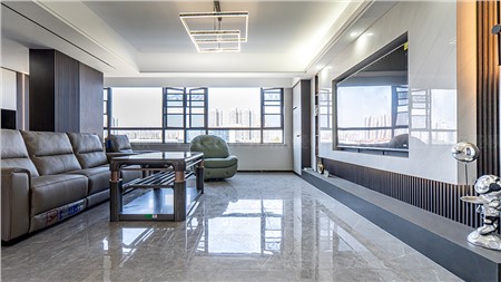 16.8w打造現(xiàn)代風的家138m² | 麗爾曼頓全房全屋整裝