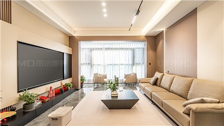 7w全屋定制現(xiàn)代風的家300m² | 麗爾曼頓全房全屋整裝