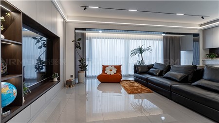 17.8w打造現(xiàn)代風的家183m² | 麗爾曼頓全房全屋整裝