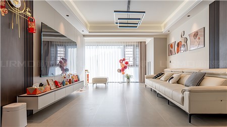 14w打造現(xiàn)代風(fēng)的家124m² | 麗爾曼頓全房全屋整裝