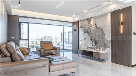 21w打造現(xiàn)代極簡風的家165m² | 麗爾曼頓全房全屋整裝