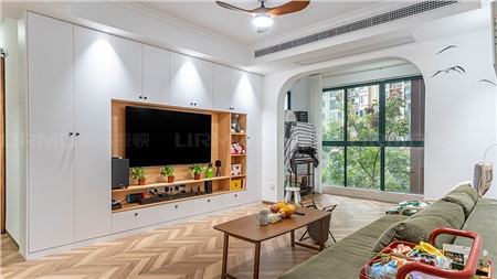 13.8w打造現(xiàn)代風(fēng)的家122m² | 麗爾曼頓全房全屋定制