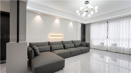 3.89w搞定125m²現(xiàn)代風(fēng)精裝房定制柜 | 麗爾曼頓全房全屋整裝