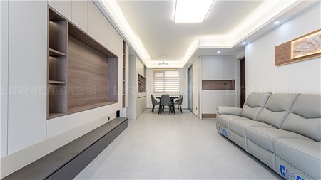 12.5w打造意式高級(jí)灰風(fēng)的家111m² | 麗爾曼頓全房全屋定制