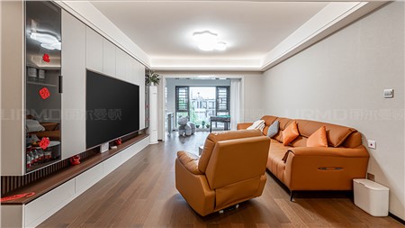 15.8w打造現(xiàn)代風(fēng)的家143m² | 麗爾曼頓全房全屋定制