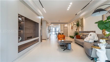 18.6w打造現(xiàn)代風的家152m² | 麗爾曼頓全房全屋定制