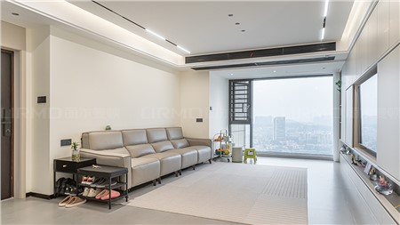 20w打造現(xiàn)代極簡風的家165m² | 麗爾曼頓全房全屋定制