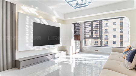 14.5w打造現(xiàn)代簡約風的家120m² | 麗爾曼頓全房全屋定制