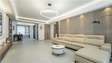 14.5w打造現(xiàn)代風的家138m² | 麗爾曼頓全房全屋定制