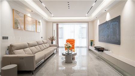 16.2w打造現(xiàn)代風的家135m² | 麗爾曼頓全房全屋定制