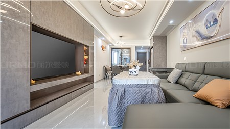 14w打造現(xiàn)代風格的家119m² | 麗爾曼頓全房全屋整裝