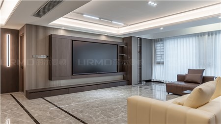 15w打造意式極簡風(fēng)格的家192m² | 麗爾曼頓全房全屋整裝