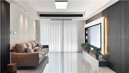 14w打造現(xiàn)代簡(jiǎn)約風(fēng)格的家108m² | 麗爾曼頓全房全屋整裝
