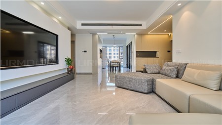 15.6w打造現(xiàn)代簡約風(fēng)格的家120m² | 麗爾曼頓全房全屋整裝