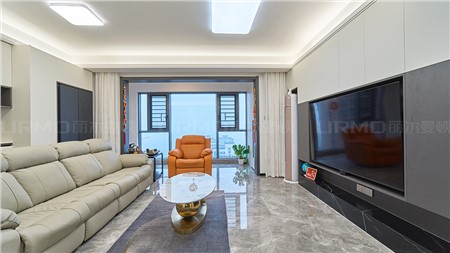 7w打造現(xiàn)代簡約風(fēng)格的家126m² | 麗爾曼頓全房全屋整裝