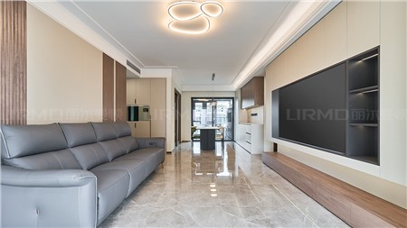 5.68w打造現(xiàn)代極簡風(fēng)格的家143m² | 麗爾曼頓全房全屋整裝