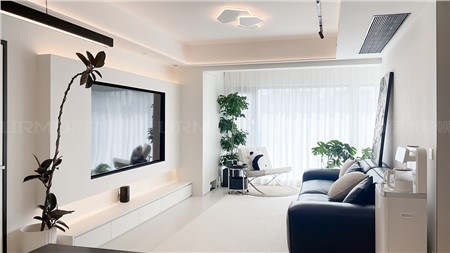 12.5w打造現(xiàn)代極簡(jiǎn)風(fēng)格的家100m² | 麗爾曼頓全房全屋定制