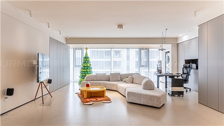 18.7w打造現(xiàn)代極簡(jiǎn)風(fēng)格的家144m² | 麗爾曼頓全房全屋定制