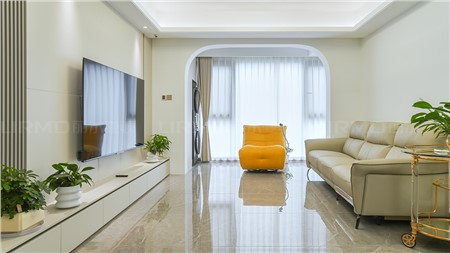 7w打造現(xiàn)代極簡風(fēng)格的家109m² | 麗爾曼頓全房全屋整裝