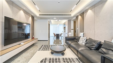 6w打造現(xiàn)代風(fēng)格的家140m² | 麗爾曼頓全房全屋整裝